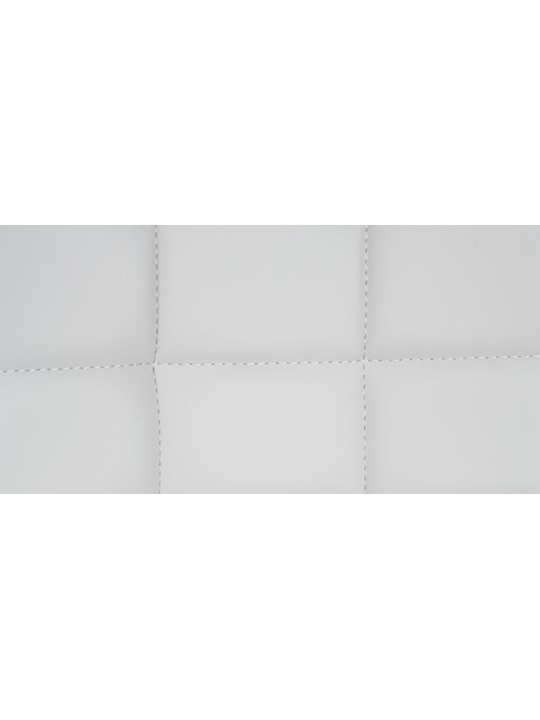 Juego de 2 taburetes de bar Tover de piel sintética, blanco Juego de 2 taburetes de bar Tover de piel sintética, blanco