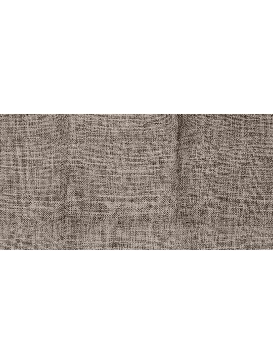 Juego de 2 taburetes de bar tela Tover, taupe