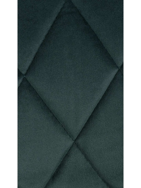 Taburete de bar Lazio terciopelo, verde oscuro Taburete de bar Lazio terciopelo, verde oscuro