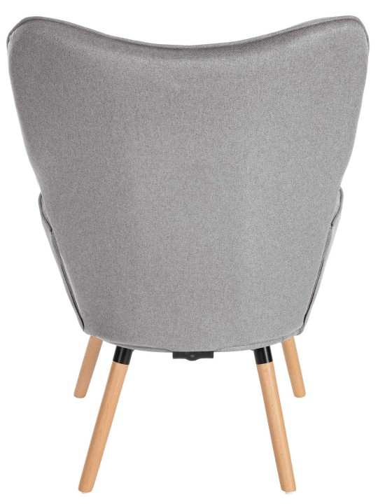 Sillón Garding tela, gris Sillón Garding tela, gris