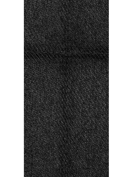 Sillón Garding tela, negro