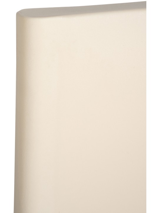 Taburete de bar Génova, crema