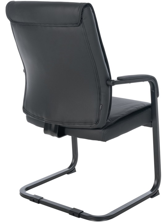 Silla de visita XL Anubis, negro/negro Silla de visita XL Anubis, negro/negro