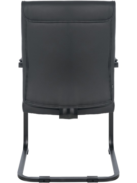 Silla de visita XL Anubis, negro/negro Silla de visita XL Anubis, negro/negro