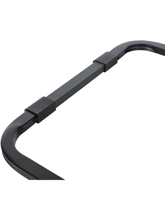 Silla de visita XL Anubis, negro/negro Silla de visita XL Anubis, negro/negro