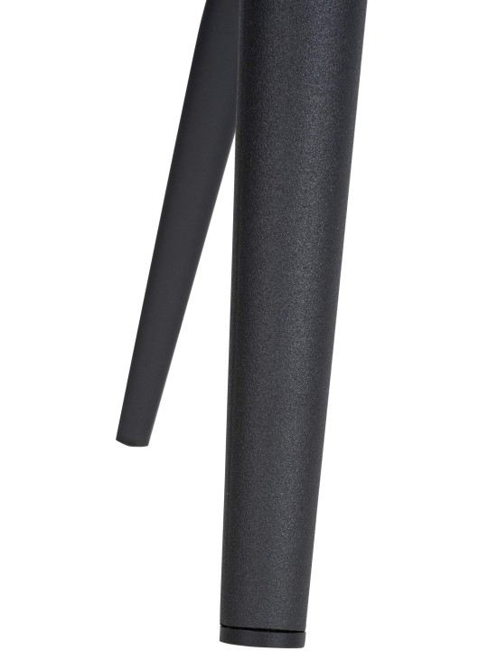 Conjunto 4 sillas Telde terciopelo, negro