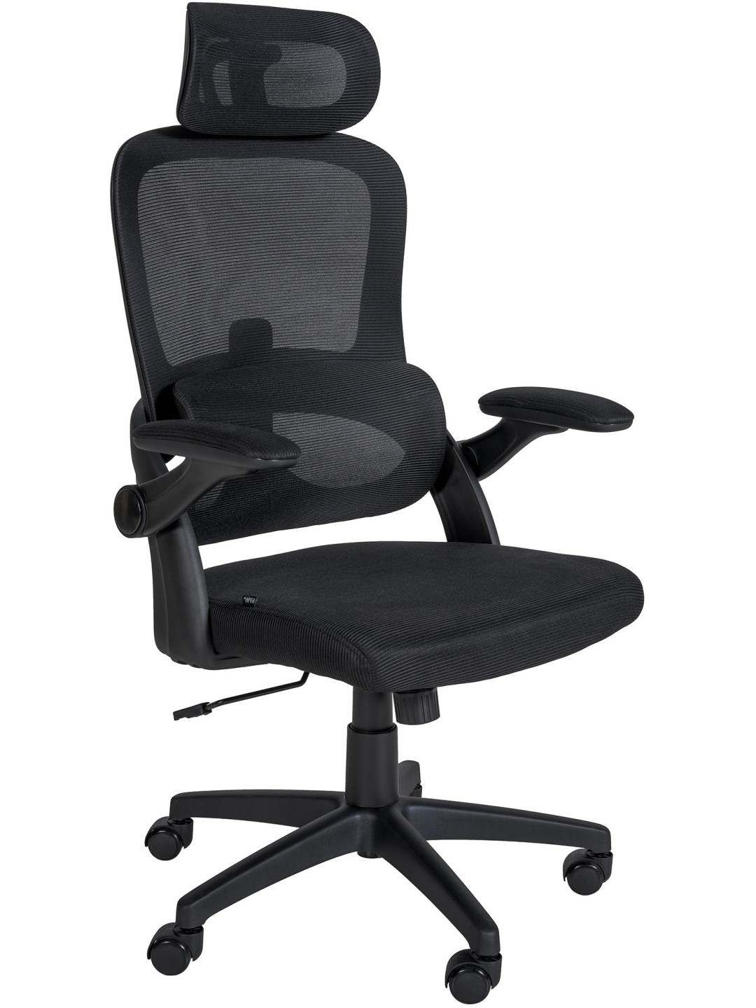 Silla de oficina Garston, negro