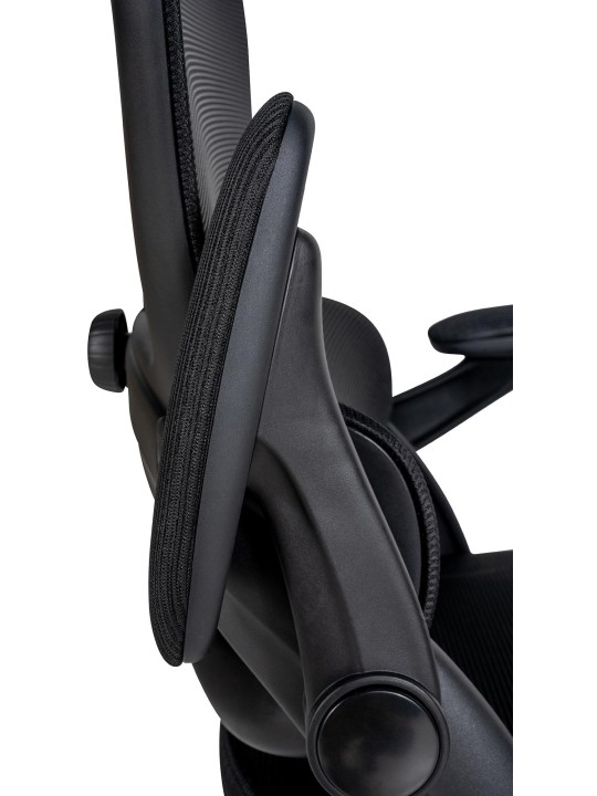 Silla de oficina Garston, negro Silla de oficina Garston, negro