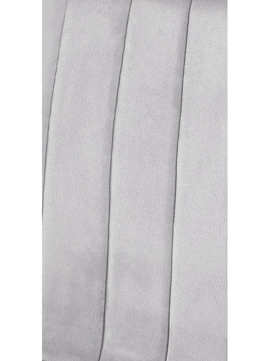 Silla Dijon terciopelo, gris Silla Dijon terciopelo, gris