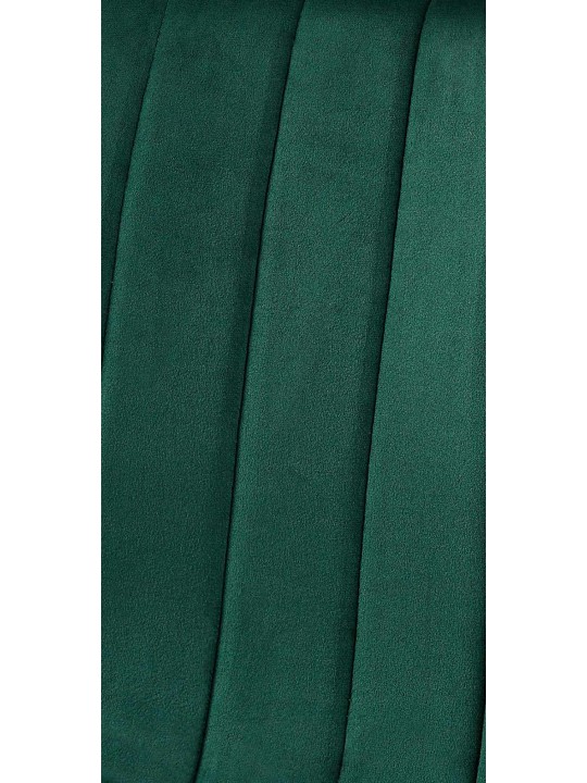 Conjunto de 4 sillas terciopelo Dijon, verde