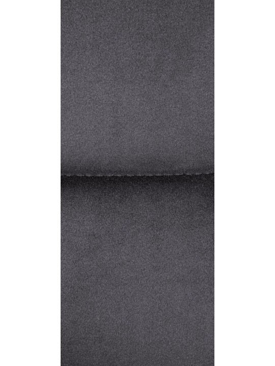 Taburete de bar Los Ángeles terciopelo, gris oscuro