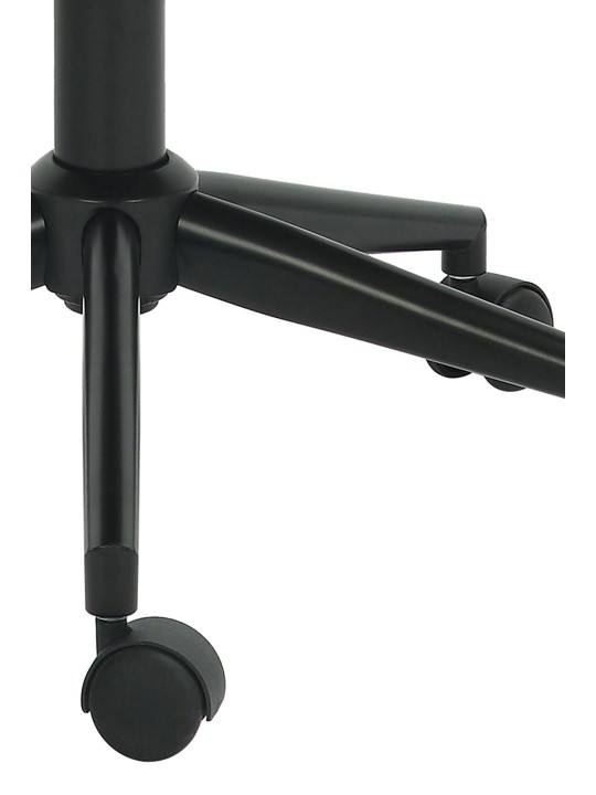 Silla de oficina Harvest polipiel, nogal/negro Silla de oficina Harvest polipiel, nogal/negro