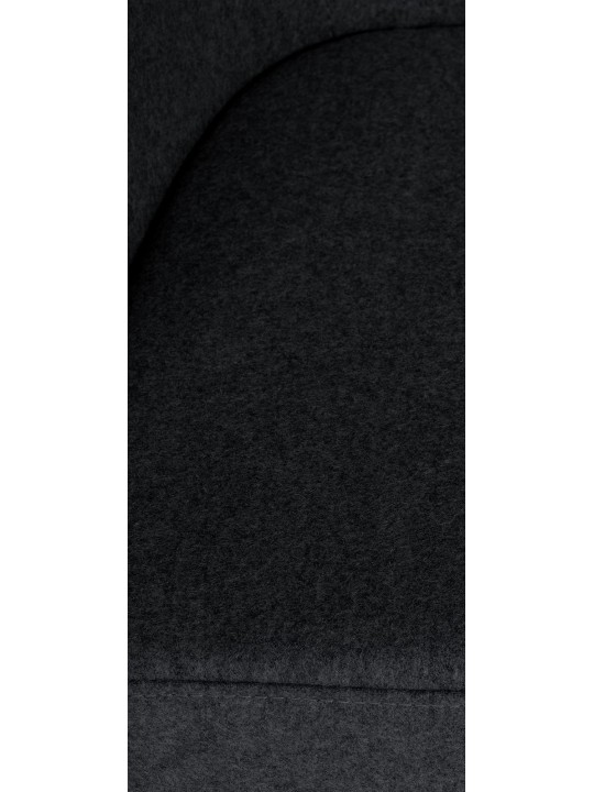Taburete de bar Rockhill E Felt, antracita