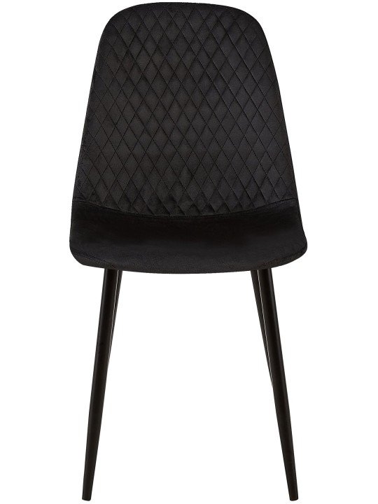 Silla Giverny terciopelo, negro Silla Giverny terciopelo, negro