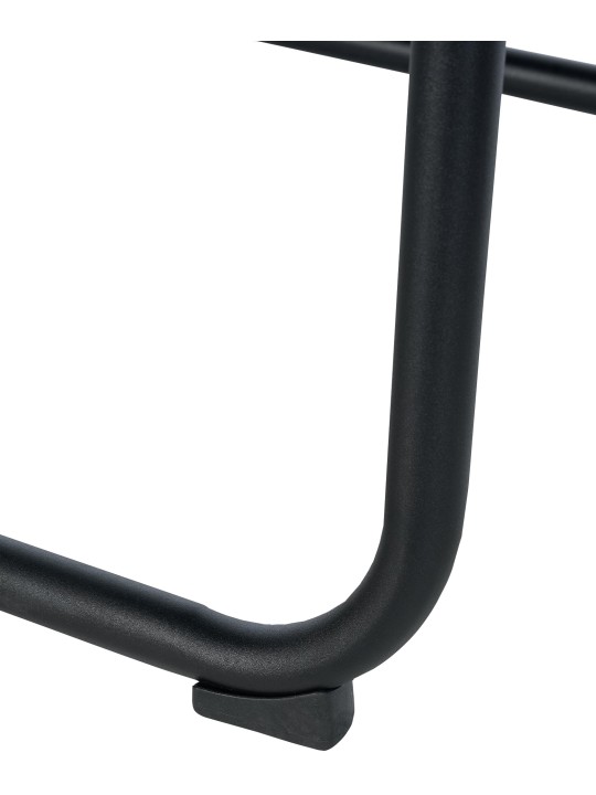 Silla de visita Sievert, negro/negro