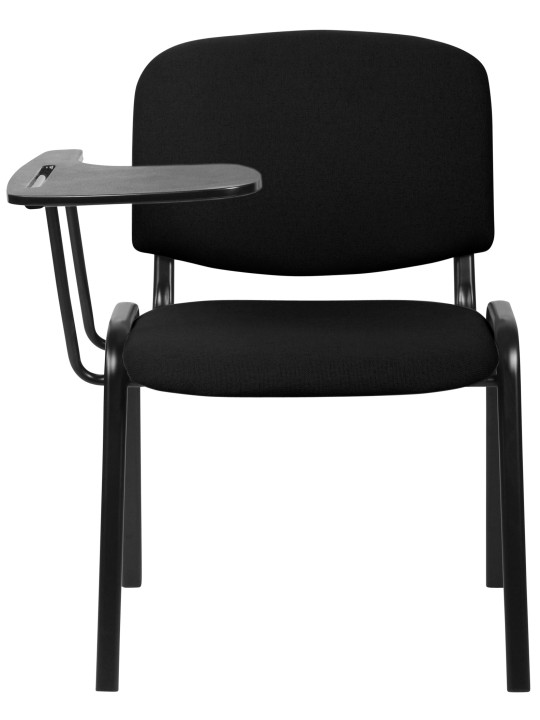 Silla Ken XL con mesa plegable tela, negro Silla Ken XL con mesa plegable tela, negro