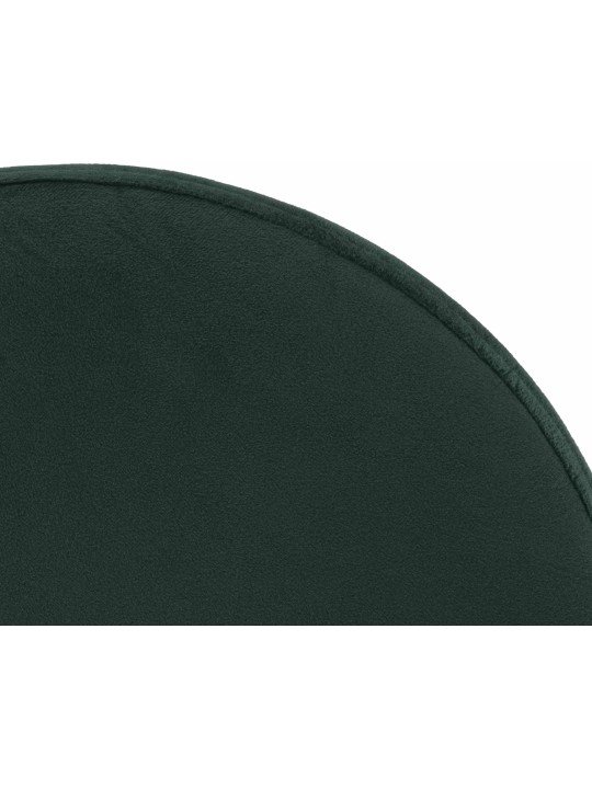 Juego de 2 taburetes de bar Ponte terciopelo, verde