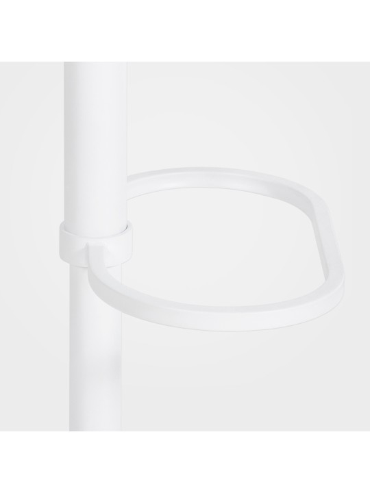 Taburete de bar Damaso W fieltro, gris