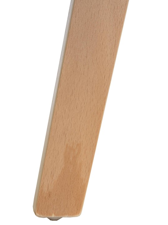 Conjunto de 2 sillas tela Kingston, natural/gris oscuro