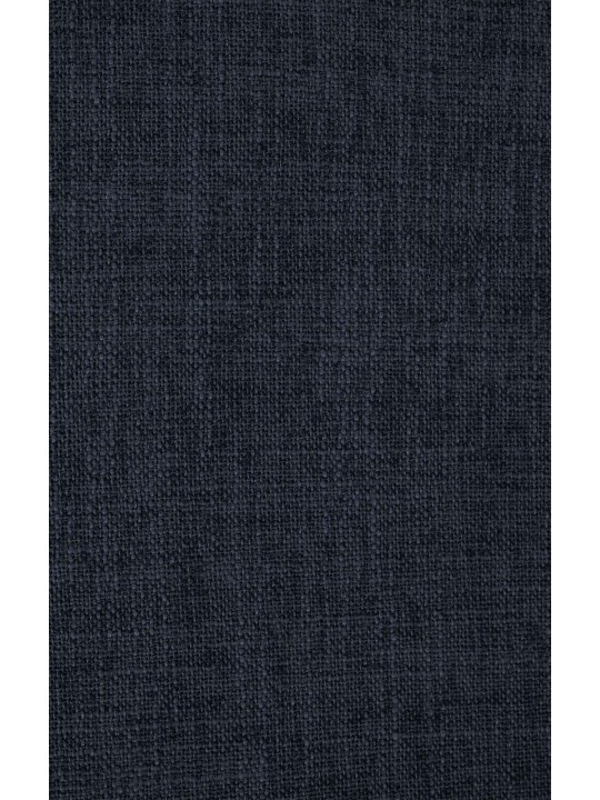 Conjunto de 2 sillas tela Kingston, nogal/azul