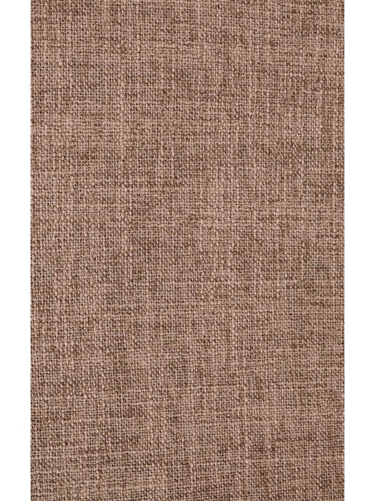 Conjunto de 2 sillas tela Kingston, nogal/crema