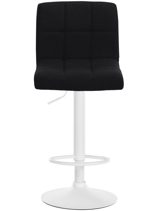Juego de 2 taburetes de bar tela Calma, negro Juego de 2 taburetes de bar tela Calma, negro