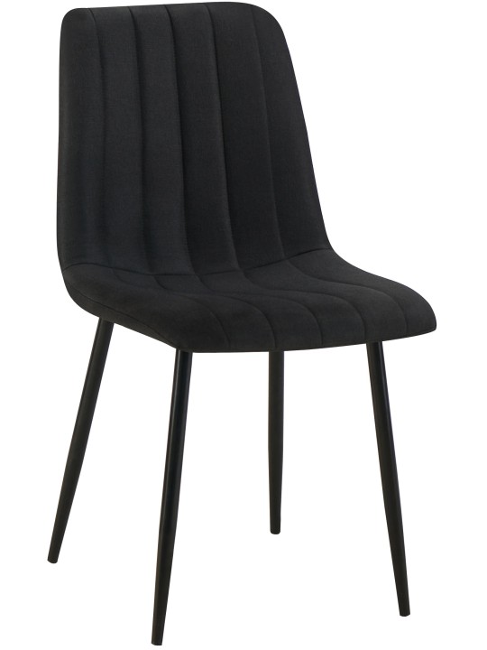 Silla Tela Dijon, negro Silla Tela Dijon, negro