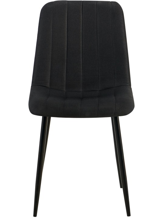 Silla Tela Dijon, negro Silla Tela Dijon, negro