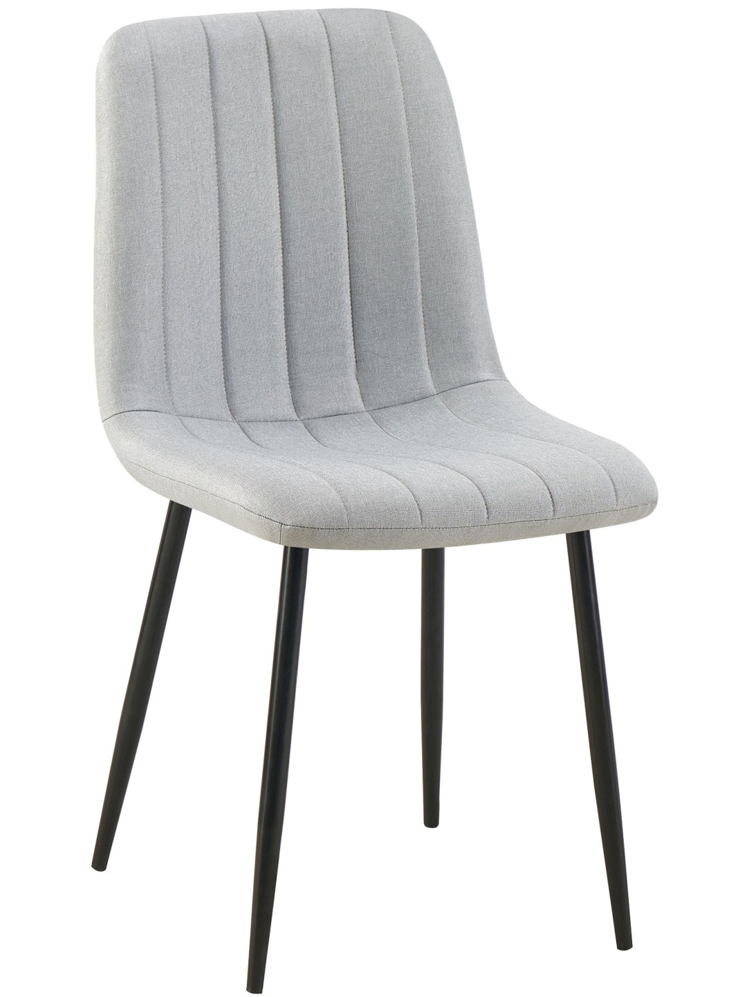 Silla Tela Dijon, gris