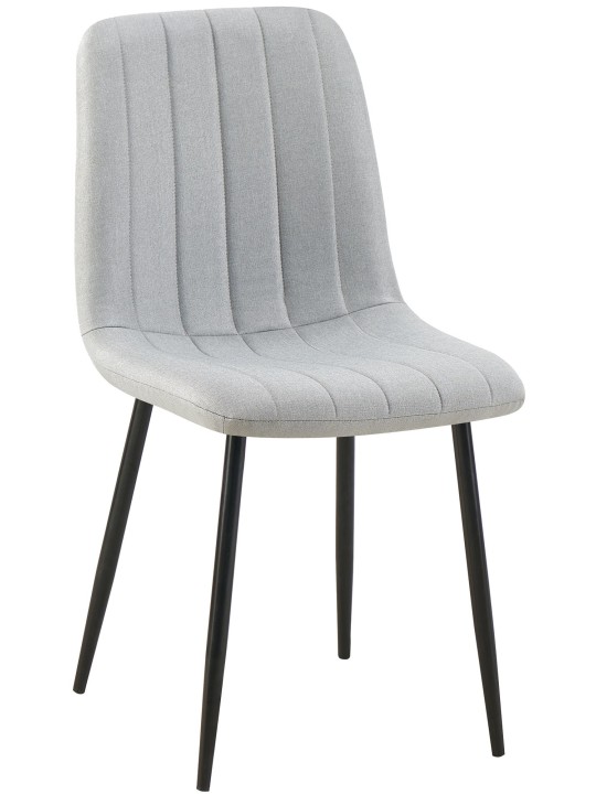 Silla Tela Dijon, gris Silla Tela Dijon, gris