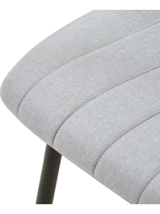 Silla Tela Dijon, gris Silla Tela Dijon, gris