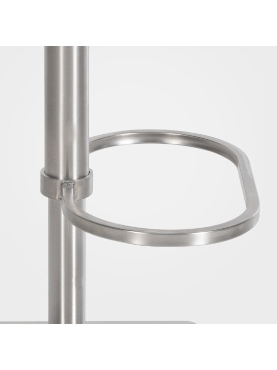 Taburete de bar Damaso E terciopelo, marrón