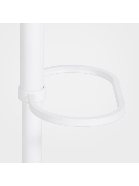 Taburete de bar Damaso W terciopelo, marrón