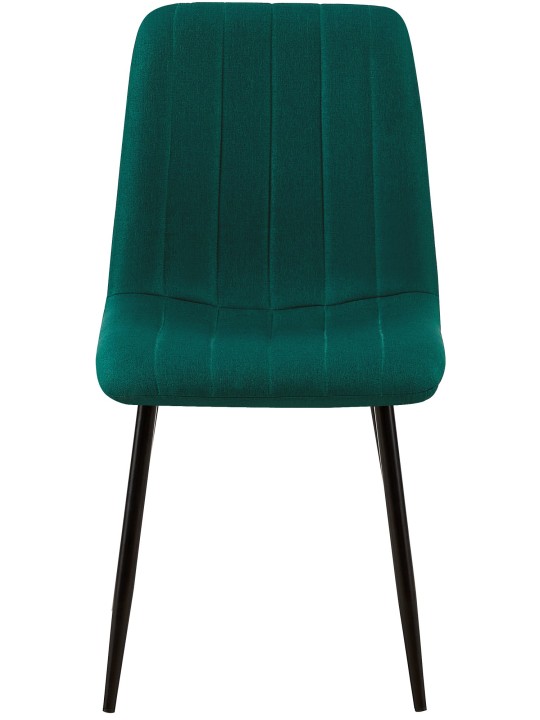 Silla Tela Dijon, verde oscuro Silla Tela Dijon, verde oscuro