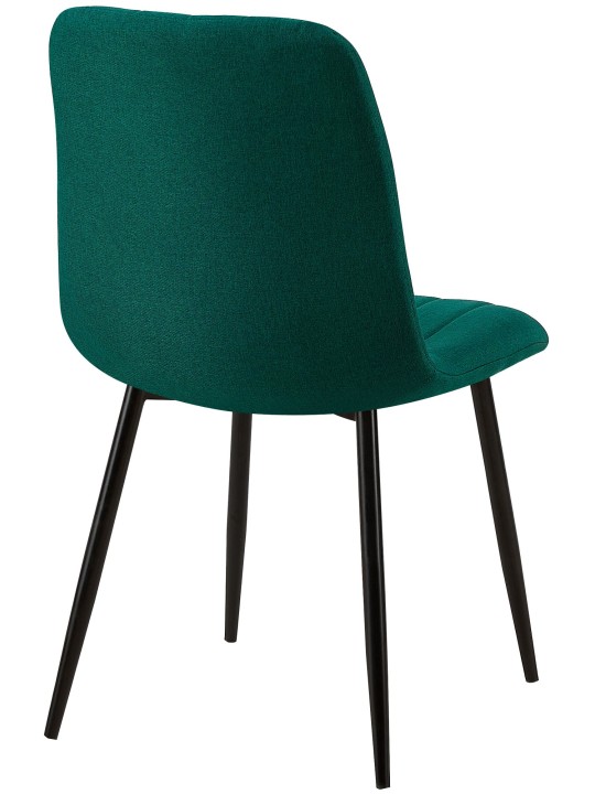 Silla Tela Dijon, verde oscuro Silla Tela Dijon, verde oscuro