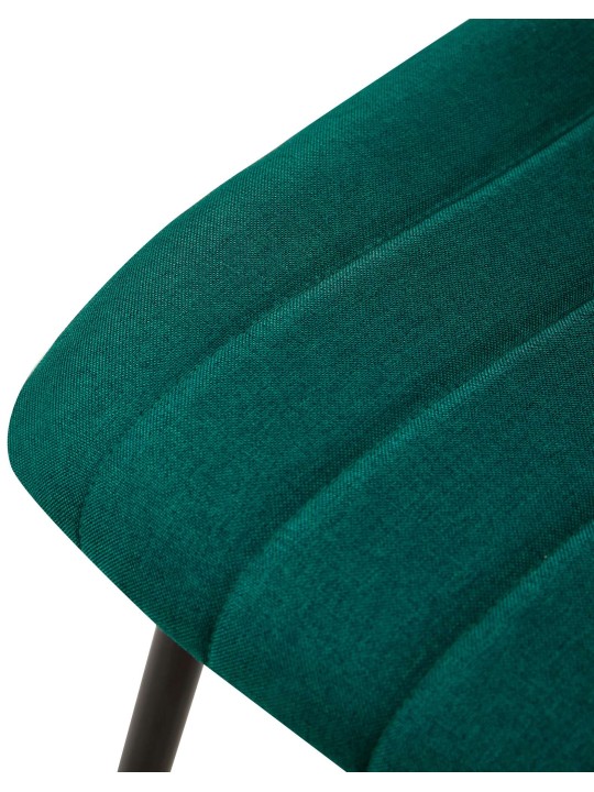 Silla Tela Dijon, verde oscuro Silla Tela Dijon, verde oscuro