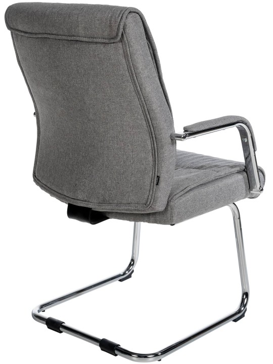 Silla de visita tela Sievert, gris claro Silla de visita tela Sievert, gris claro