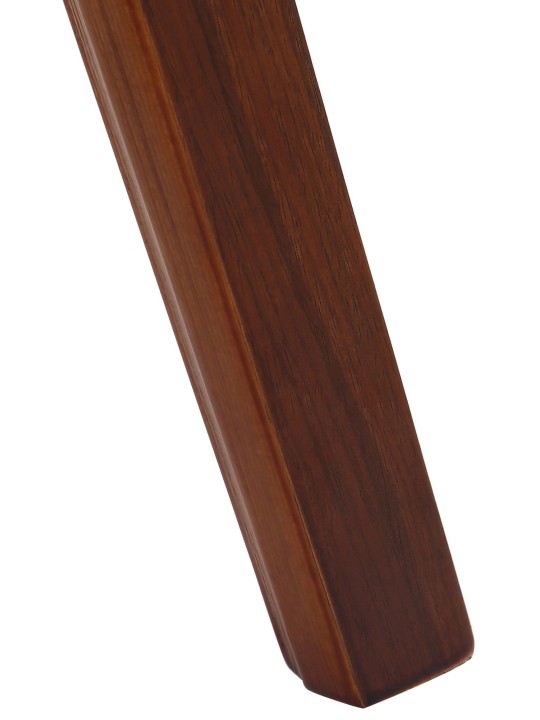 Conjunto de 2 sillas Kingston piel sintética, nogal/crema Conjunto de 2 sillas Kingston piel sintética, nogal/crema