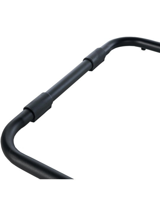 Silla de visita Sievert, negro/negro