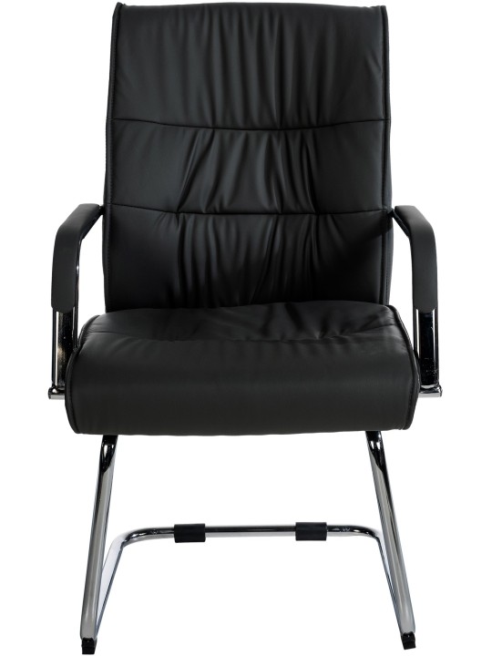 Juego de 2 sillas de visita Sievert, negro