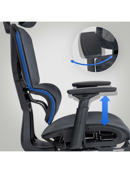 Silla de oficina Grover, negro Silla de oficina Grover, negro