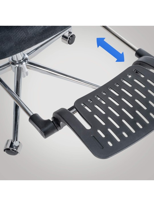 Silla de oficina Grover, negro Silla de oficina Grover, negro