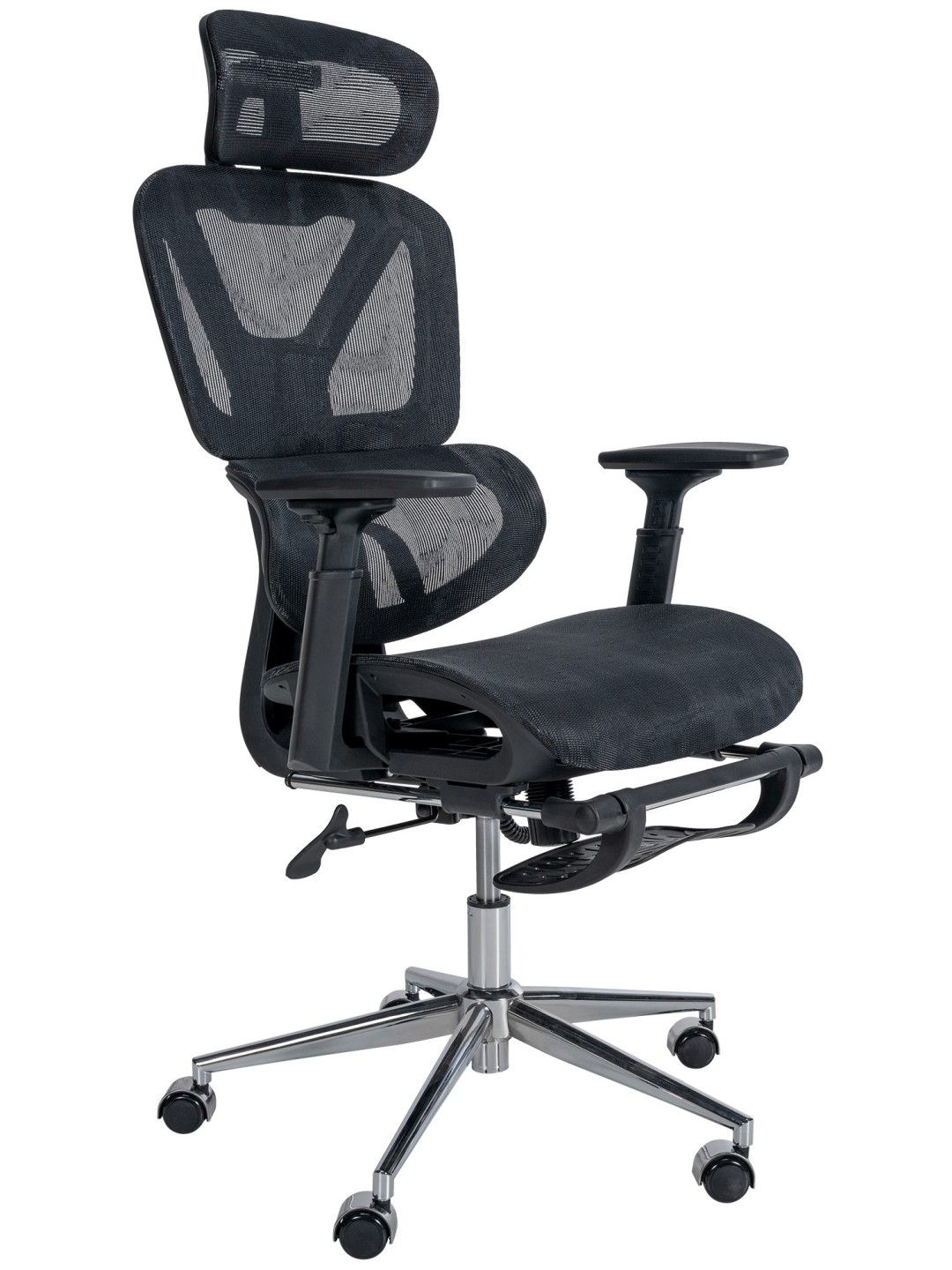 Silla de oficina Grover, negro
