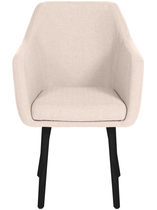 Silla de visita tela Utrecht, beige Silla de visita tela Utrecht, beige