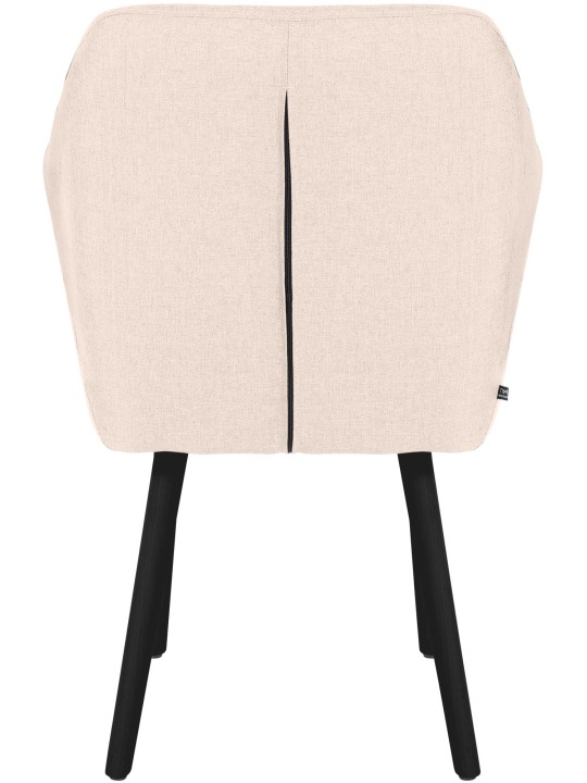 Silla de visita tela Utrecht, beige Silla de visita tela Utrecht, beige