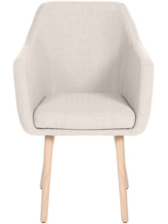 Silla de visita Utrecht tejido natural, crema Silla de visita Utrecht tejido natural, crema