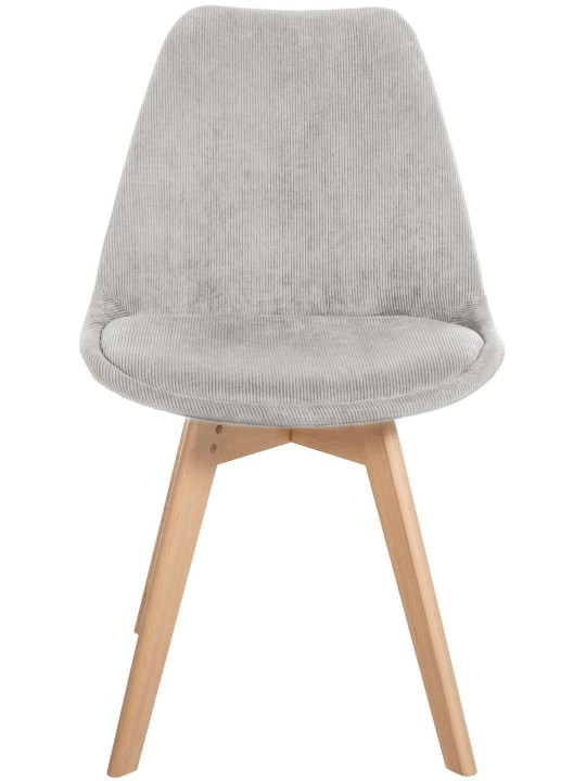 Silla Linares Cordón, beige Silla Linares Cordón, beige