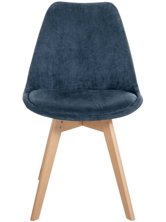 Silla Linares Cordón, azul oscuro Silla Linares Cordón, azul oscuro