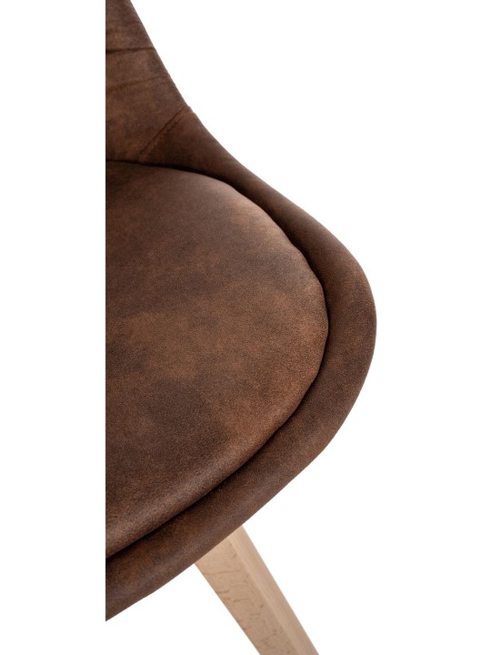 Silla Linares Vintage, marrón Silla Linares Vintage, marrón