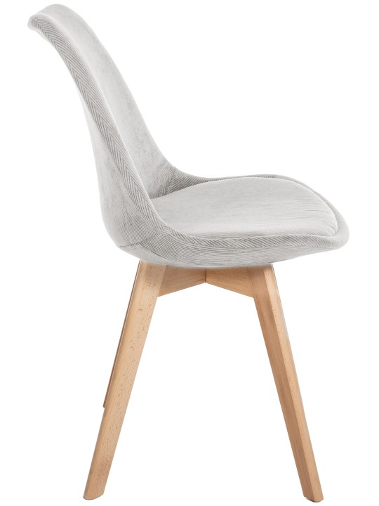 Conjunto 4 Sillas Linares Cordón, beige